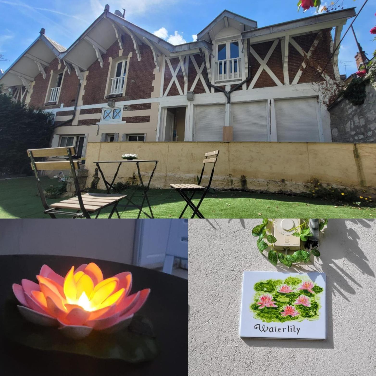 Waterlily Et Coquelicot House Vila Vernon  Exterior foto